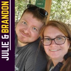 S3E15: Julie & Brandon - Car Caught on Fire & Almost Stepping off Mountain