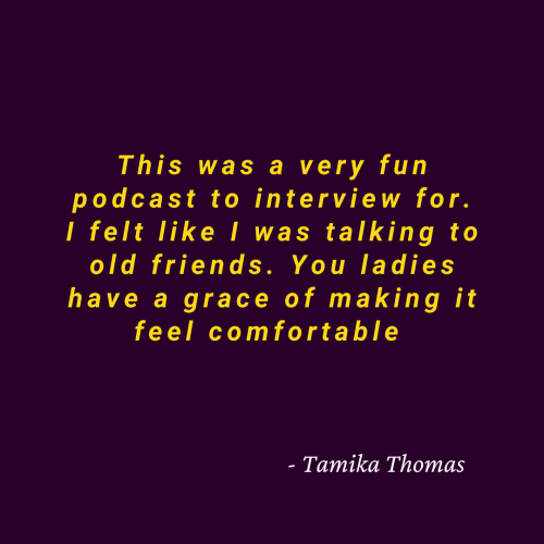 Testimonal - Tamika Thomas